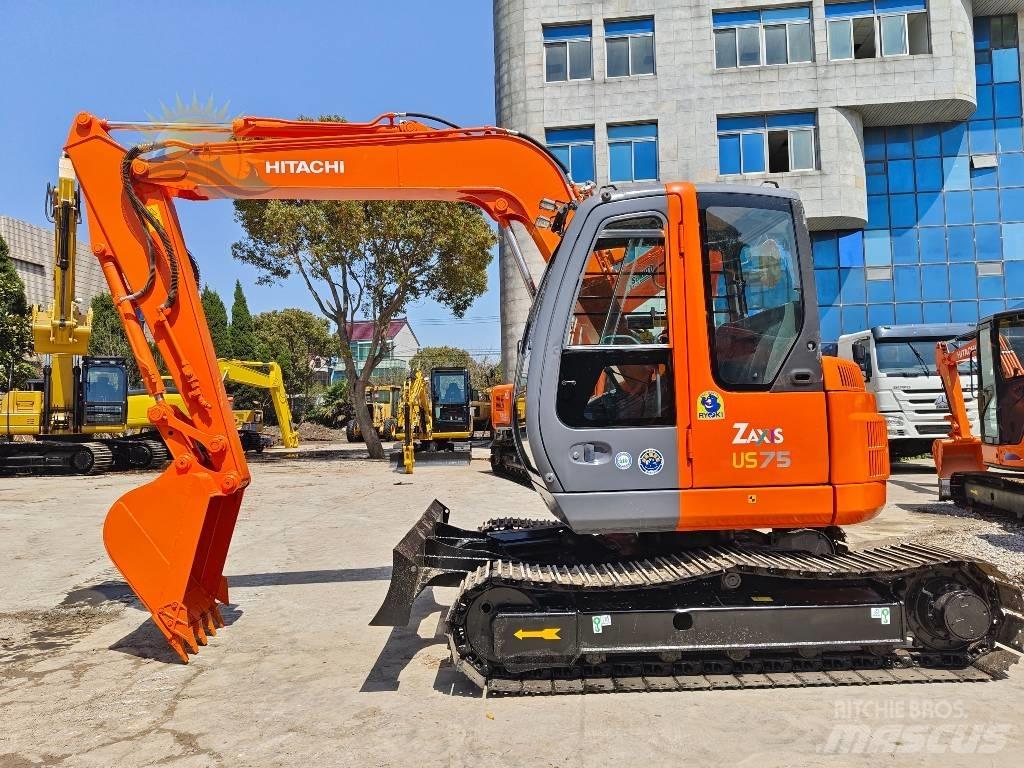 Hitachi ZX 75 Midibagger  7t - 12t