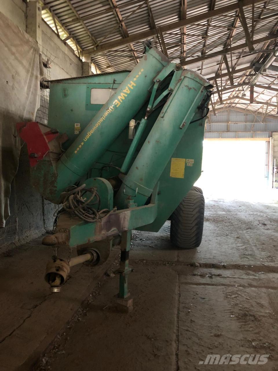 Hawe ULW 2500 Getreideanhänger