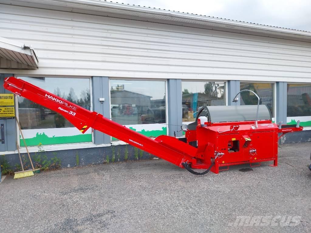 Hakki Pilke Raven 33 Holzspalter