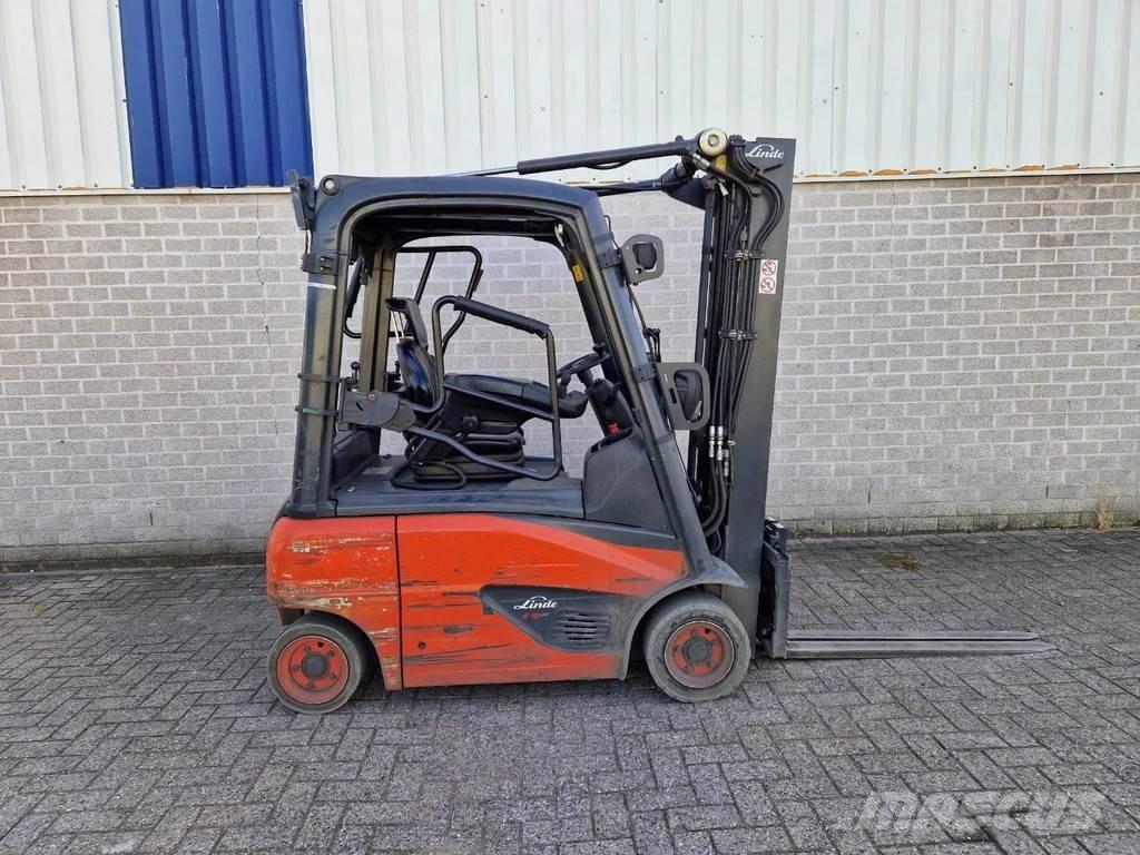 Linde E16P-02 Elektrostapler