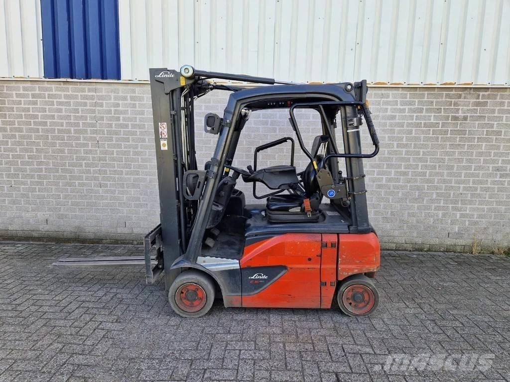 Linde E16P-02 Elektrostapler