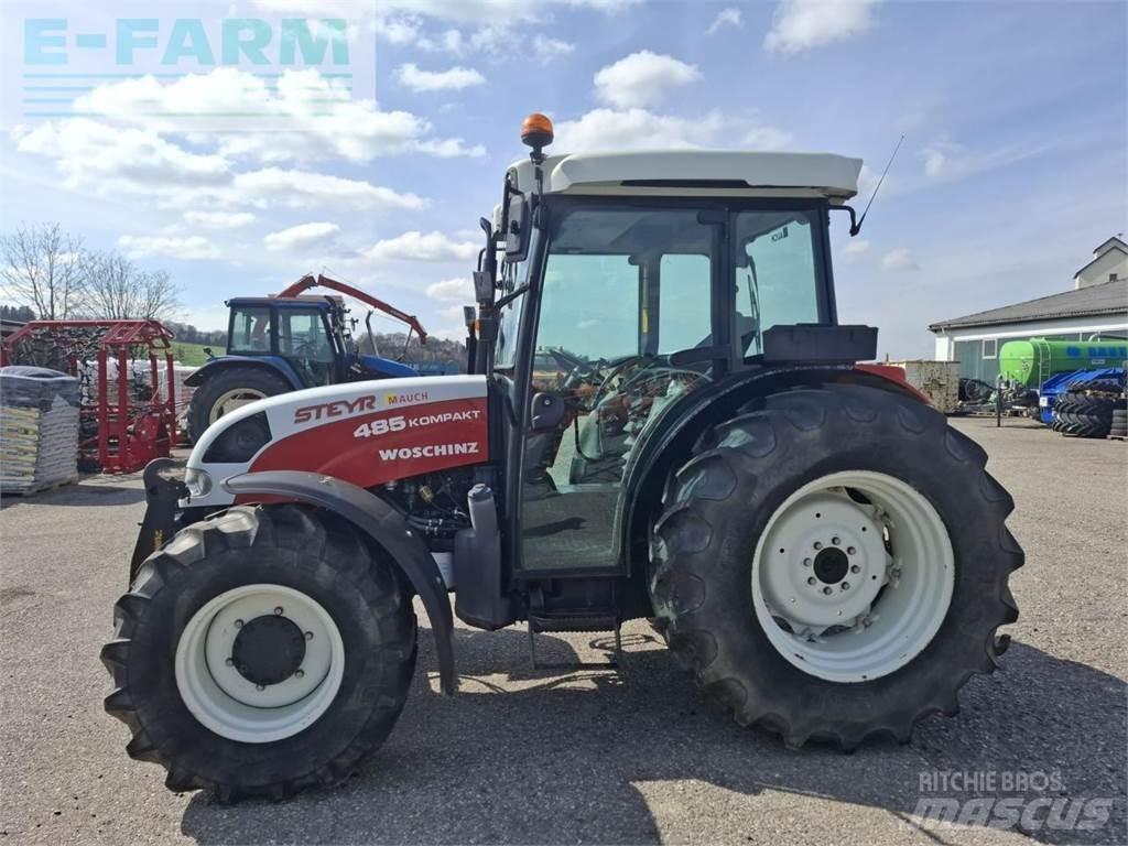 Steyr 485A Kompakt Traktoren