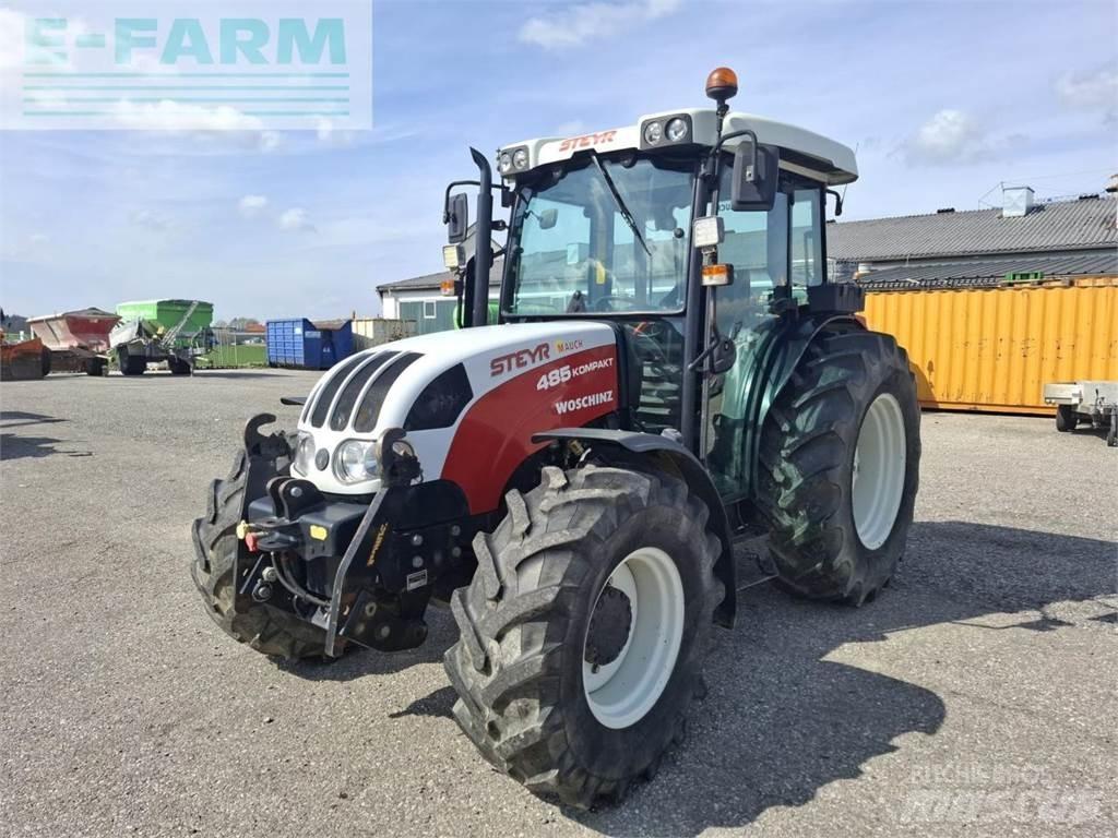 Steyr 485A Kompakt Traktoren