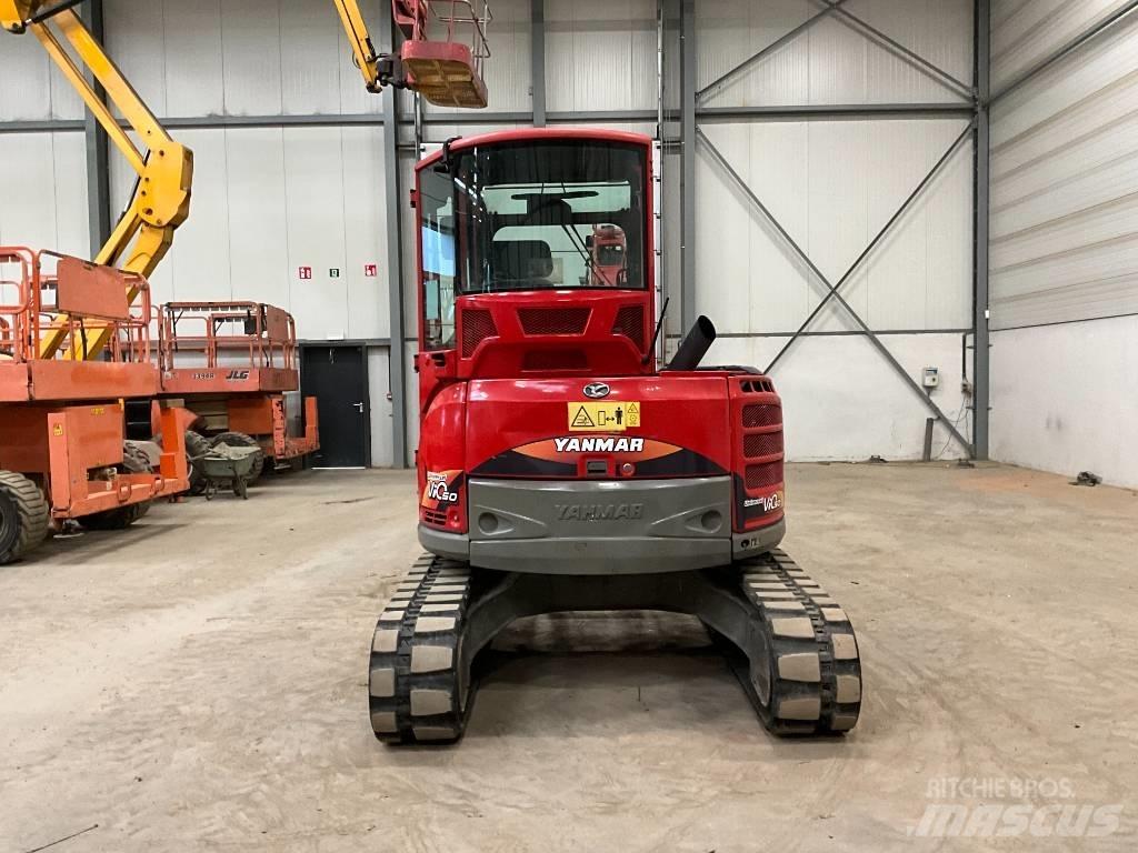 Yanmar Vio 50 U Minibagger < 7t