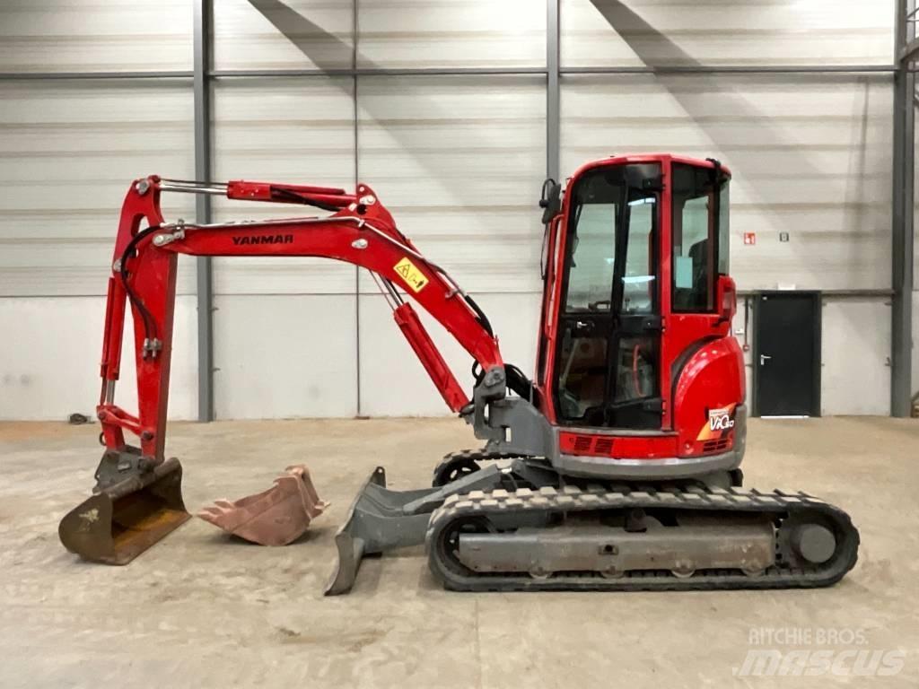 Yanmar Vio 50 U Minibagger < 7t