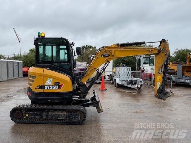 Sany SY 35 U Minibagger < 7t