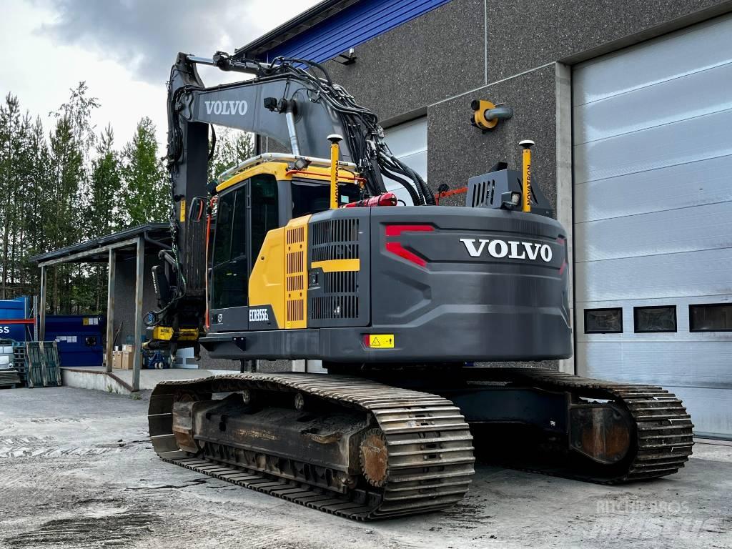 Volvo ECR 355 E Raupenbagger