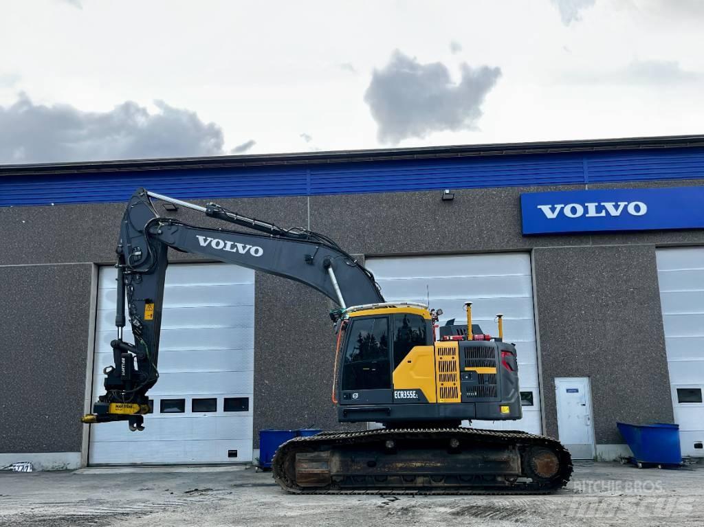 Volvo ECR 355 E Raupenbagger