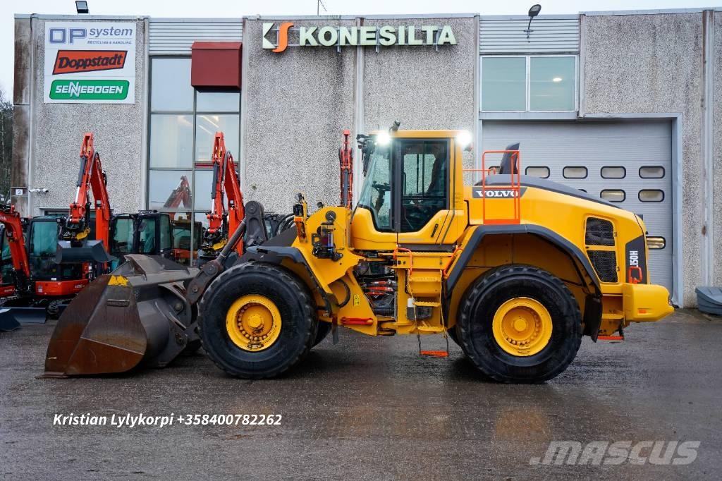 Volvo L150H STAGE V Radlader