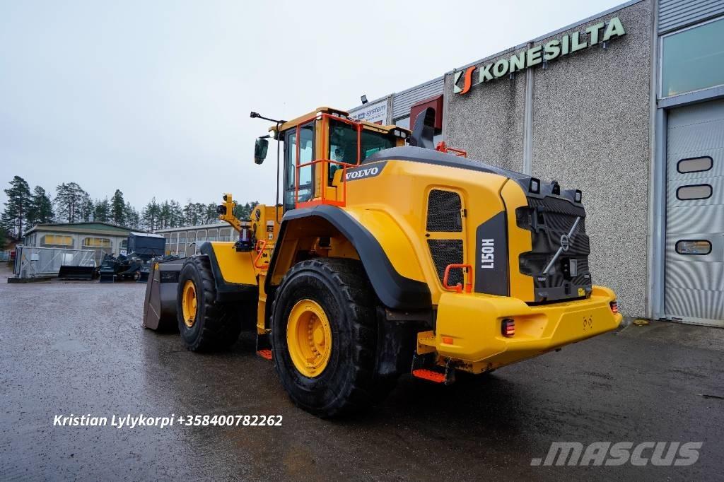 Volvo L150H STAGE V Radlader