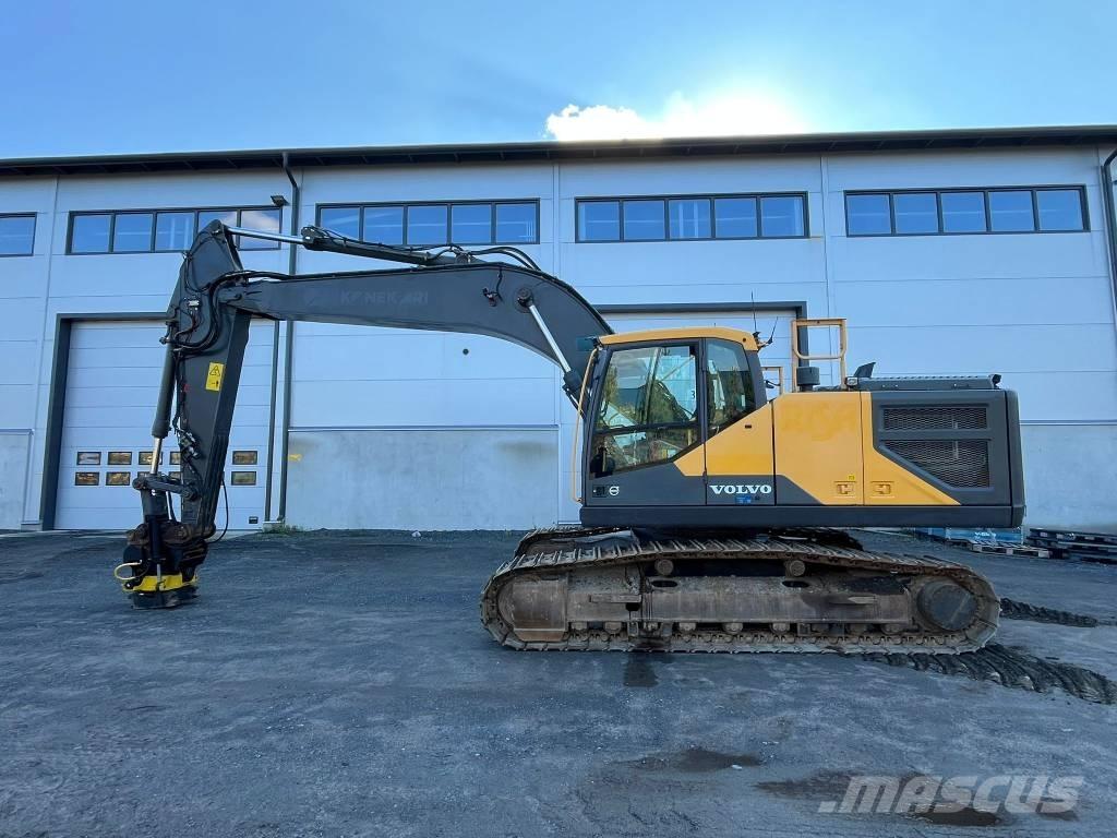 Volvo EC 250 E Raupenbagger