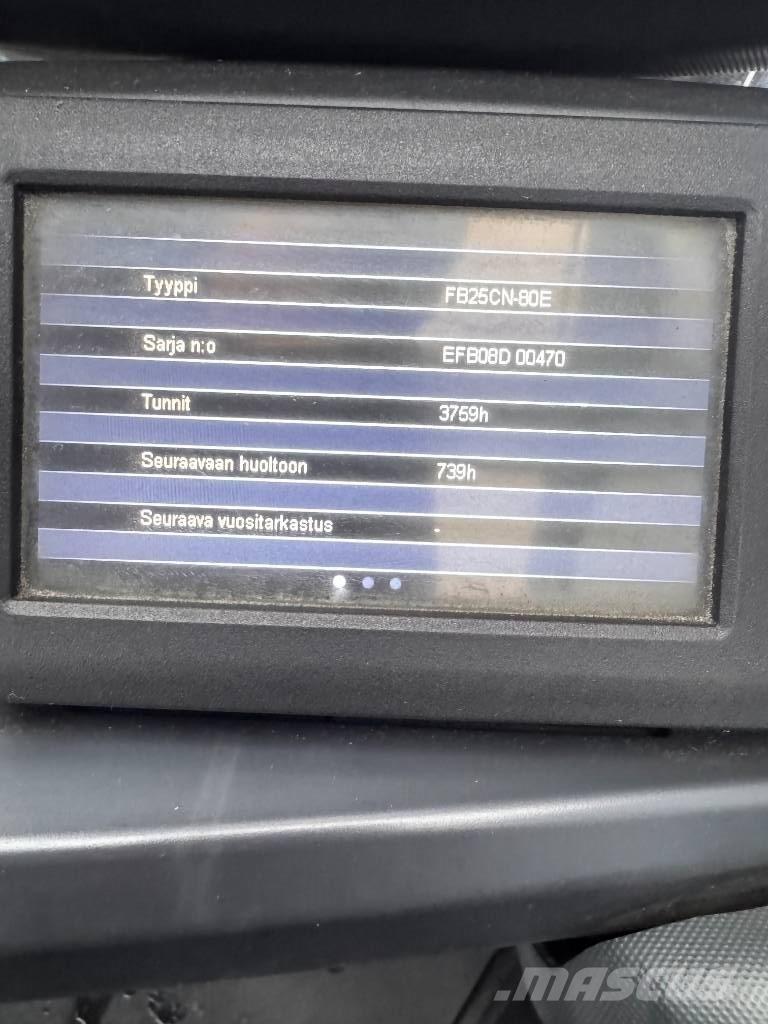 Mitsubishi FB 25 CN Elektrostapler