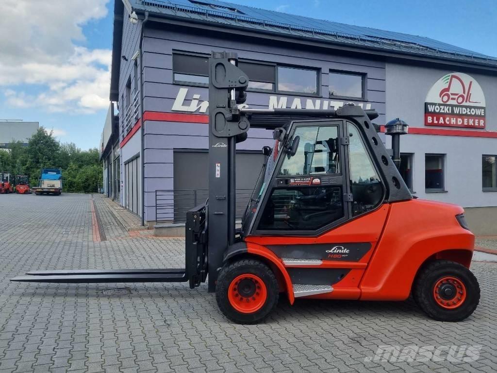 Linde H80D-03/900 Dieselstapler