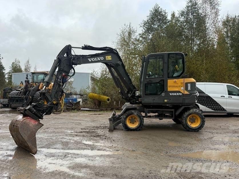 Volvo EW60E Mobilbagger