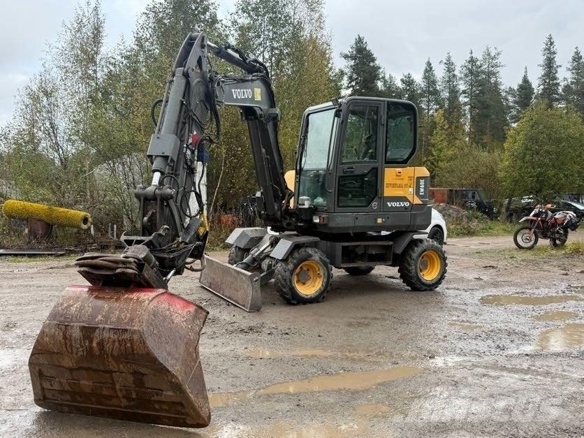 Volvo EW60E Mobilbagger