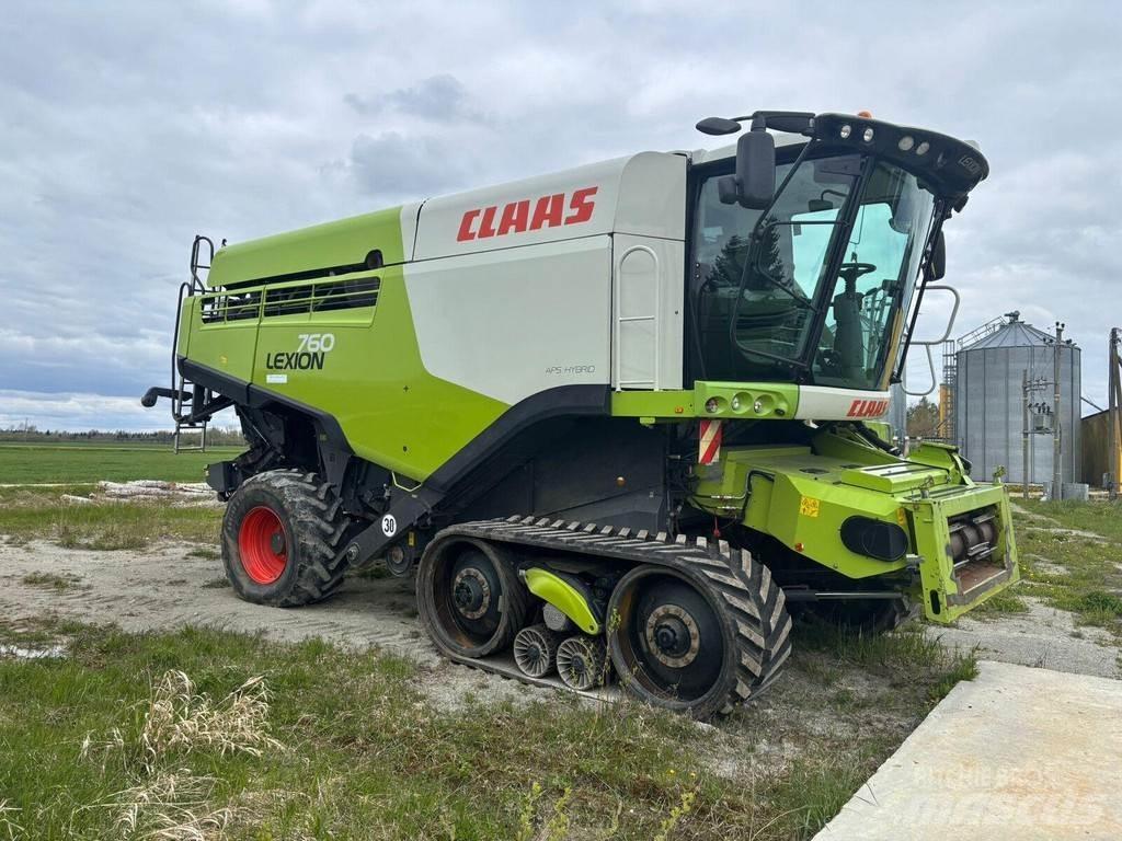 CLAAS Lexion 760TT Mähdrescher
