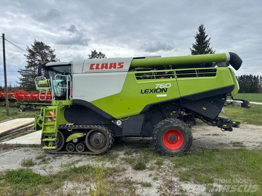 CLAAS Lexion 760TT Mähdrescher