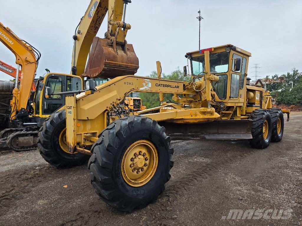 CAT 14 G Grader