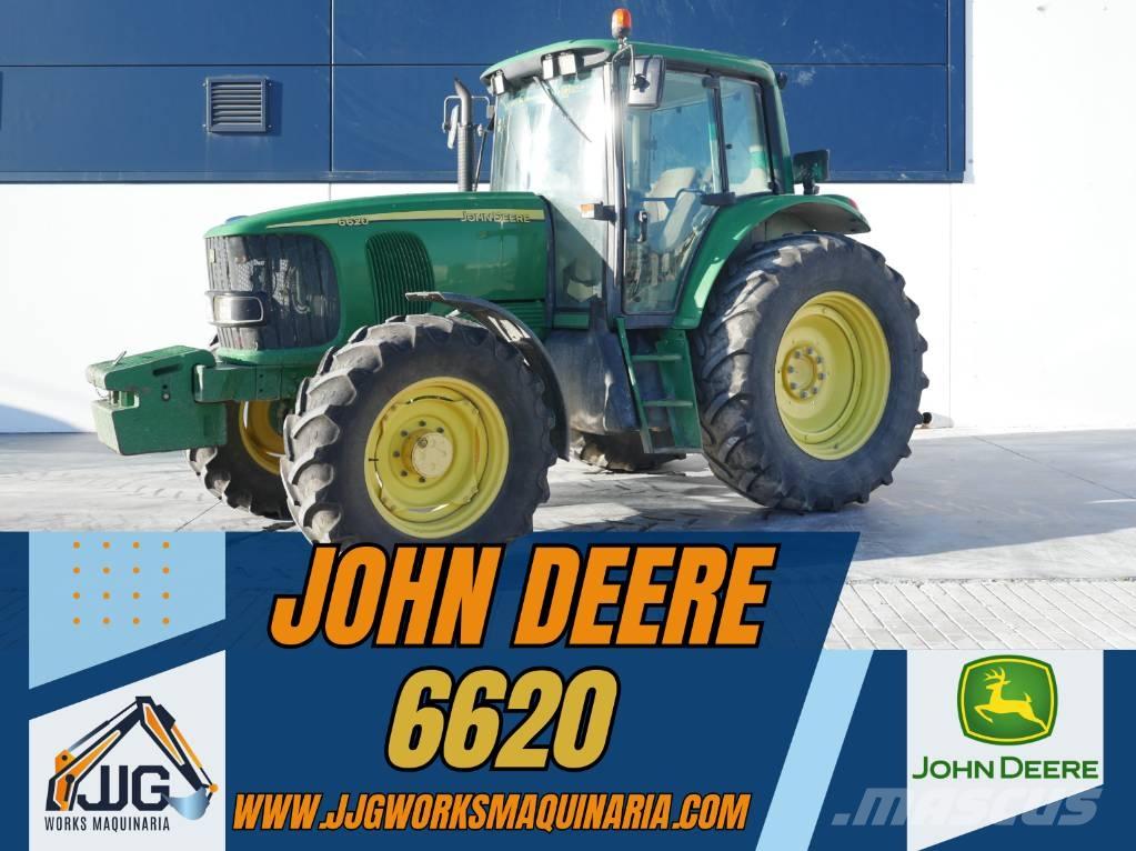 John Deere 6620 Traktoren