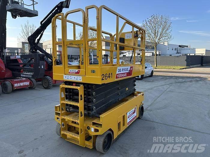 JCB S2032E Scheren-Arbeitsbühnen
