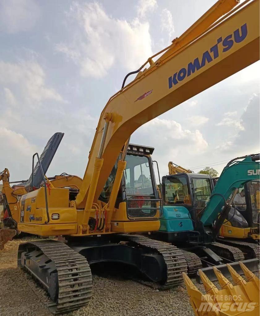 Komatsu PC 160 LC Raupenbagger