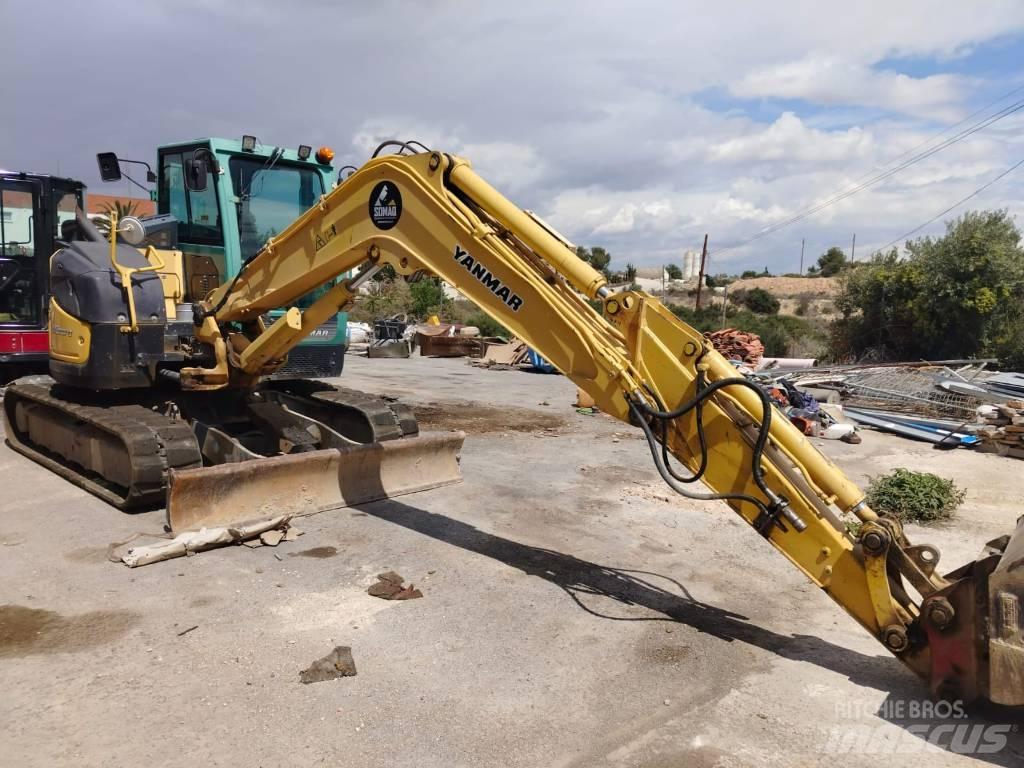 Yanmar Vio 80 Midibagger  7t - 12t