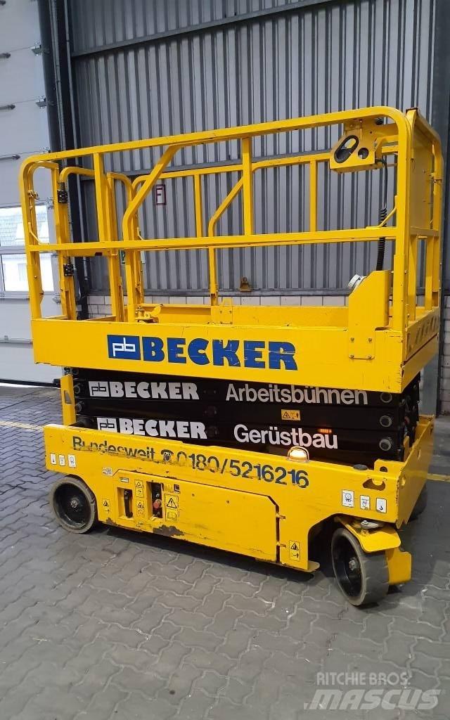 JCB S2646E (02316) Scheren-Arbeitsbühnen