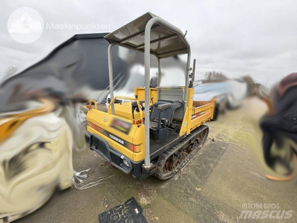 Yanmar C 30 R-2 B Minidumper