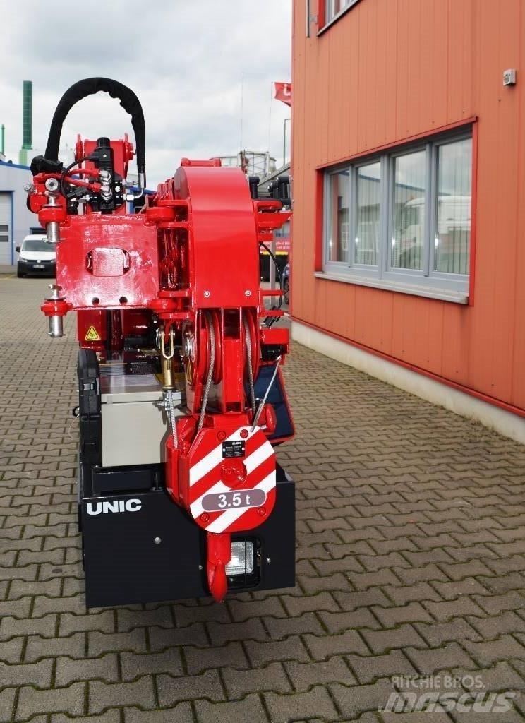 Unic B-350.2V Minikrane