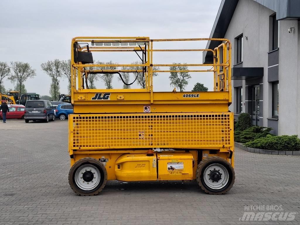 JLG 4069 LE Scheren-Arbeitsbühnen