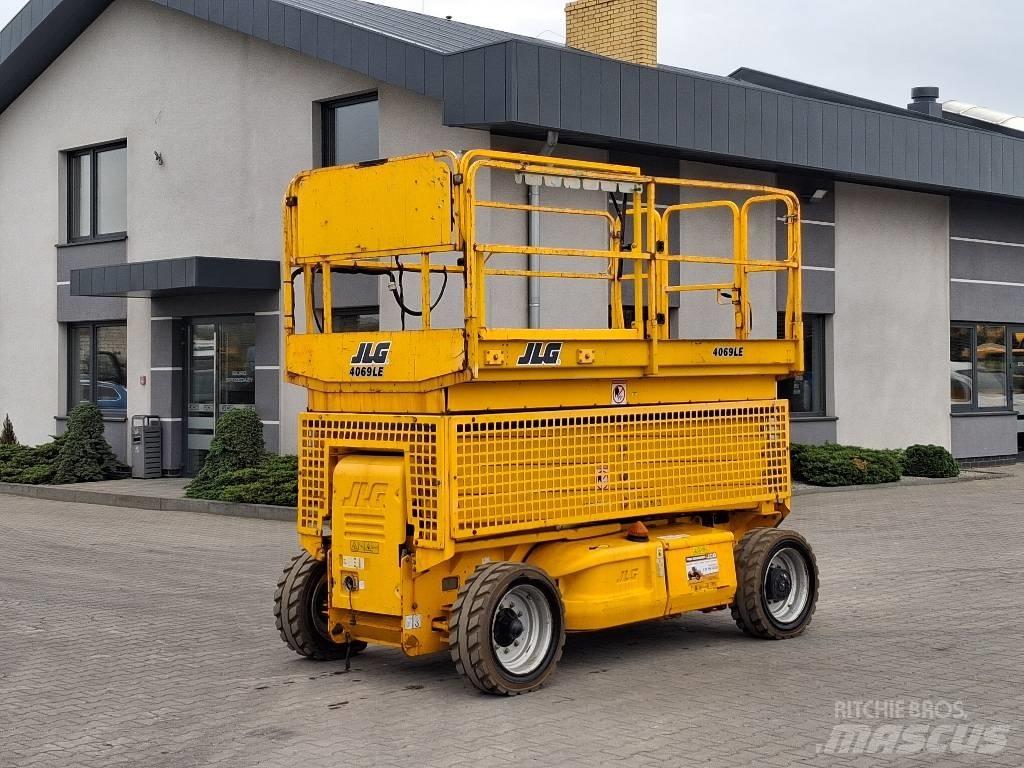 JLG 4069 LE Scheren-Arbeitsbühnen