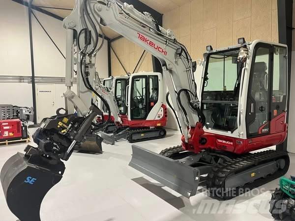 Takeuchi TB 235 Minibagger < 7t