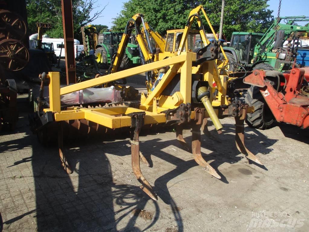 McConnel shakerator Grubber