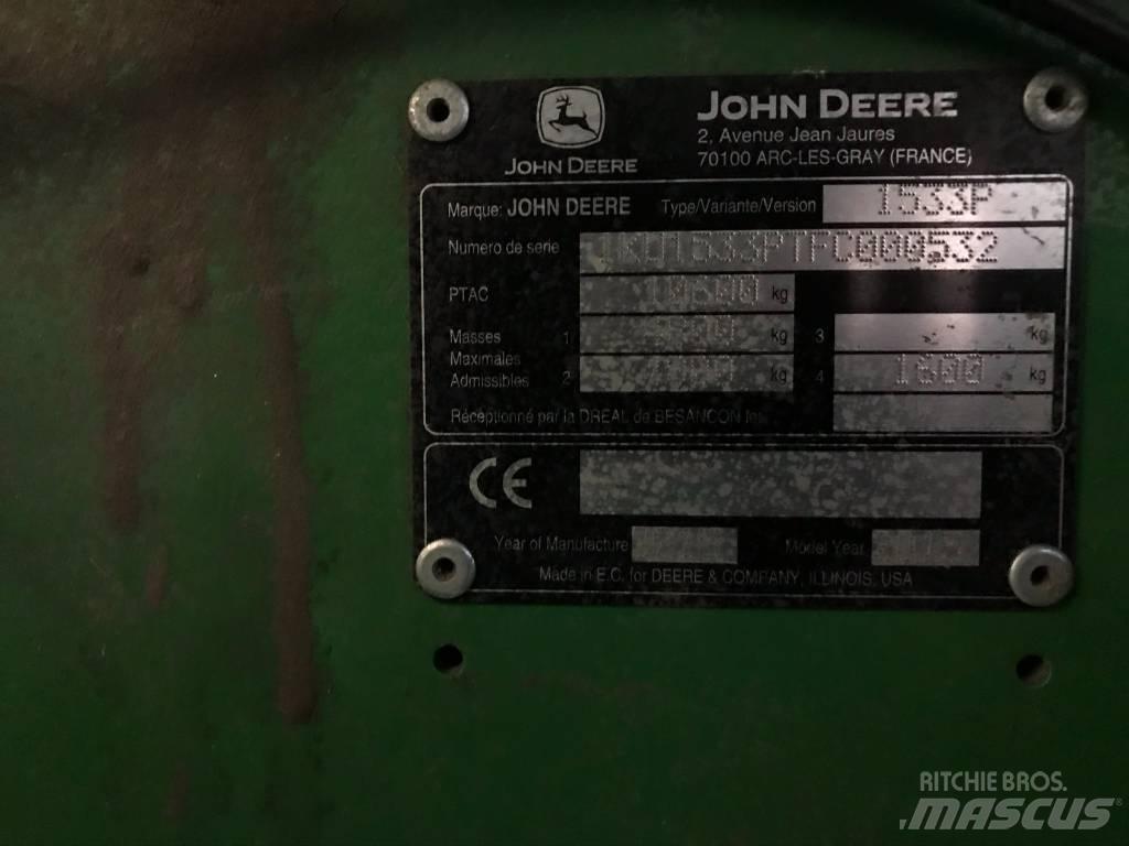 John Deere L 1533P Quaderpressen