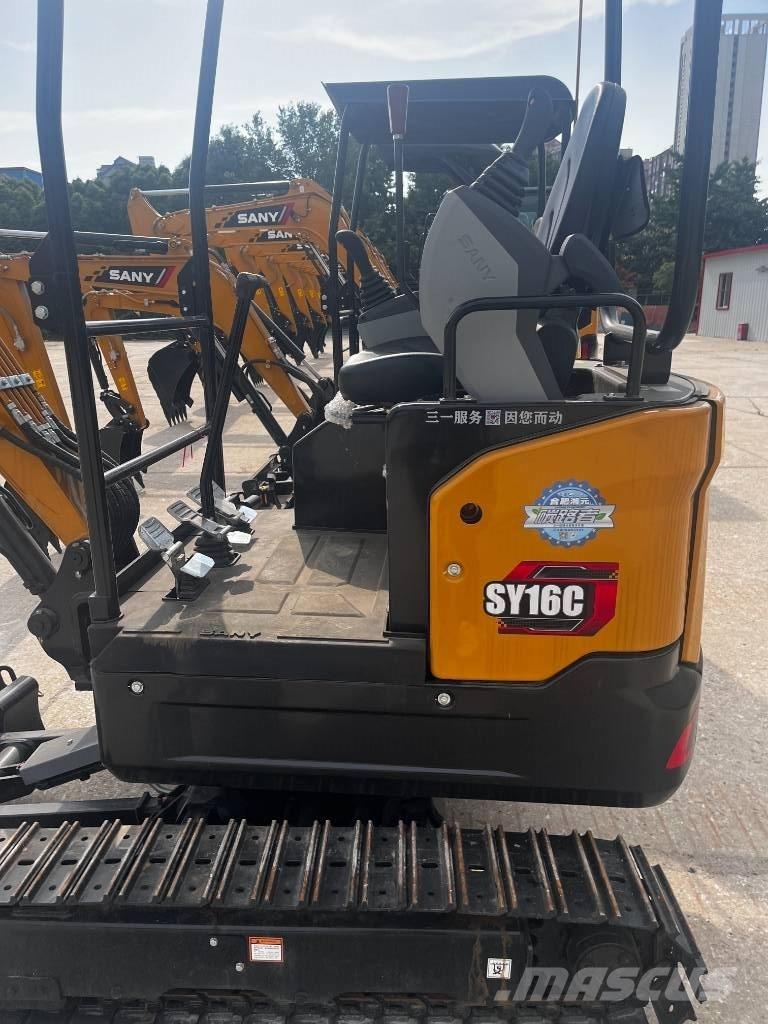 Sany SY 16 C Minibagger < 7t