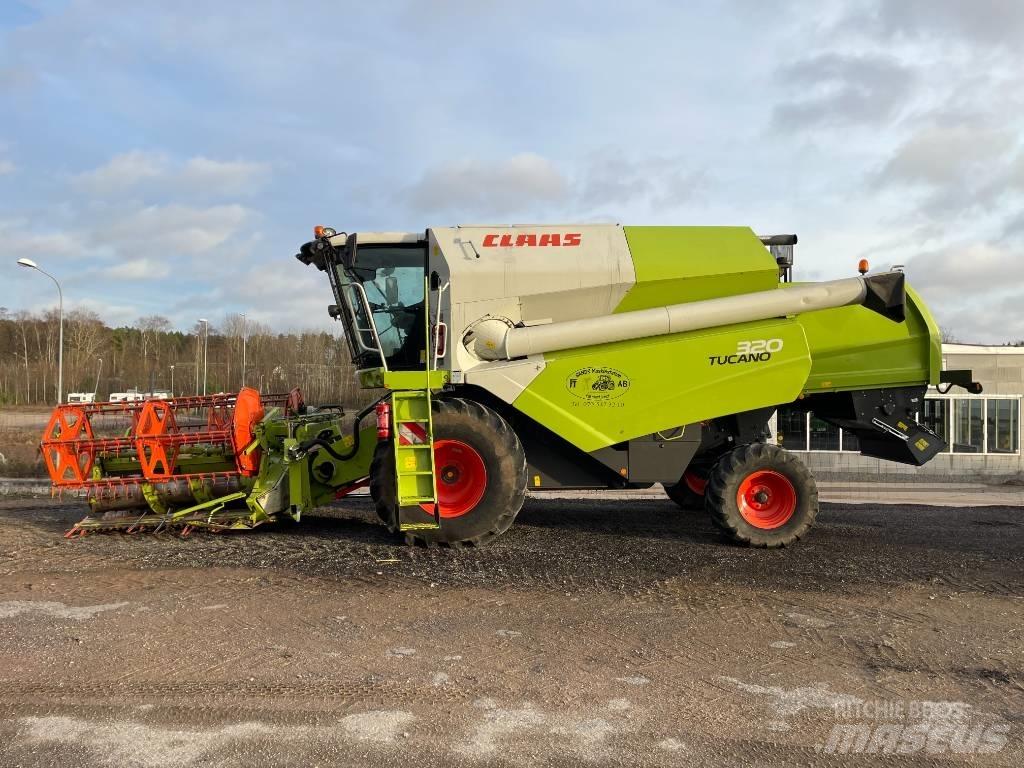CLAAS Tucano 320 Mähdrescher