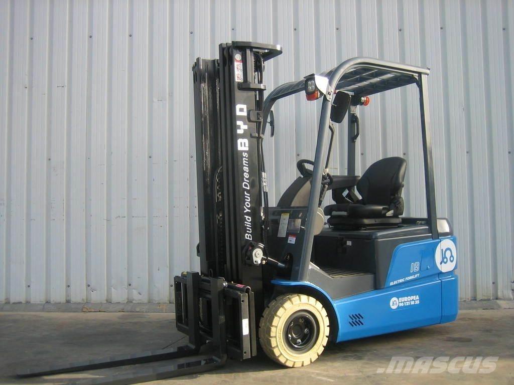 BYD ECB18C Elektrostapler