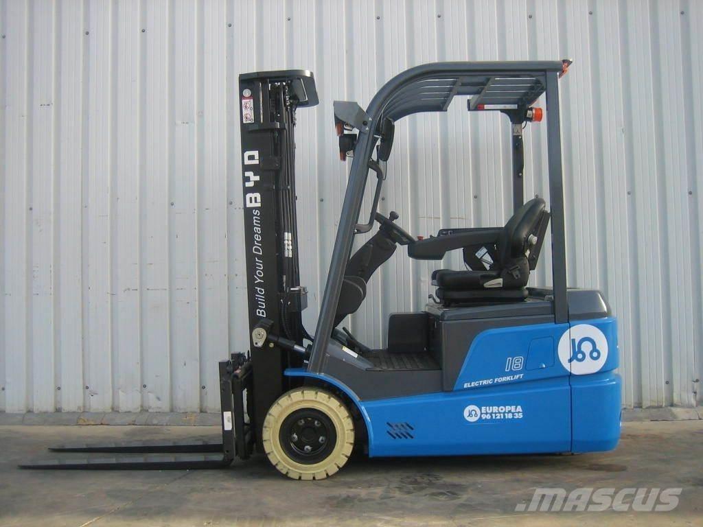 BYD ECB18C Elektrostapler