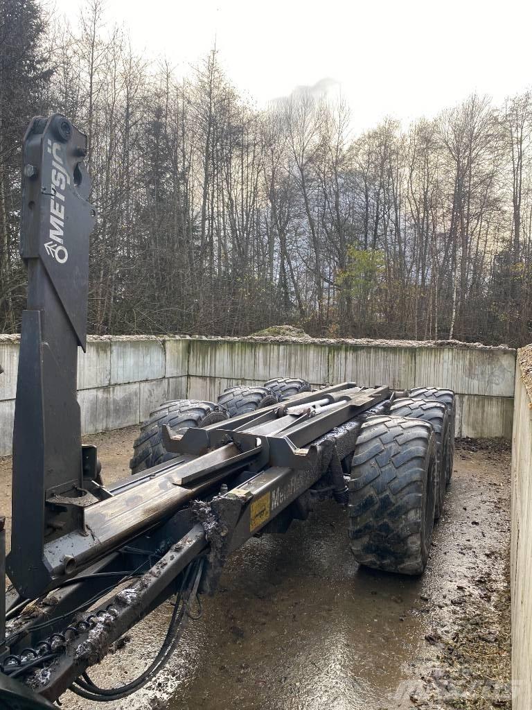 Metsjö Metaflex 24 Anhänger mit Hakenlift