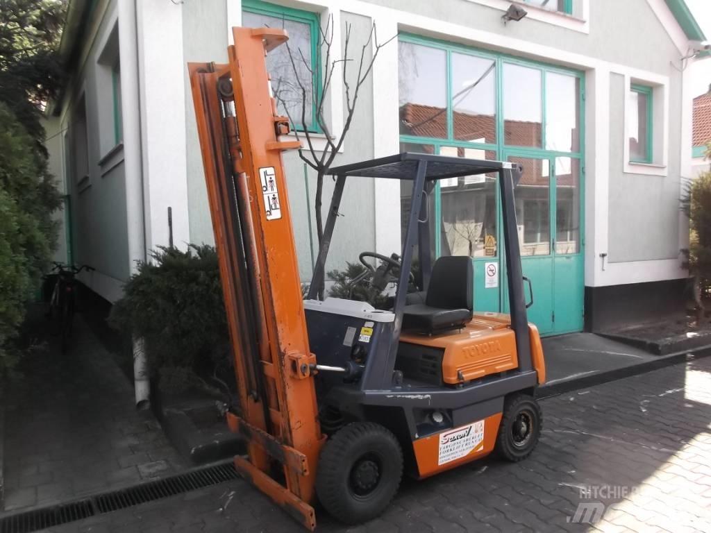 Toyota 3 FD 14 Dieselstapler