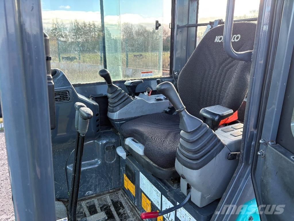 Kobelco SK 17 SR Minibagger < 7t