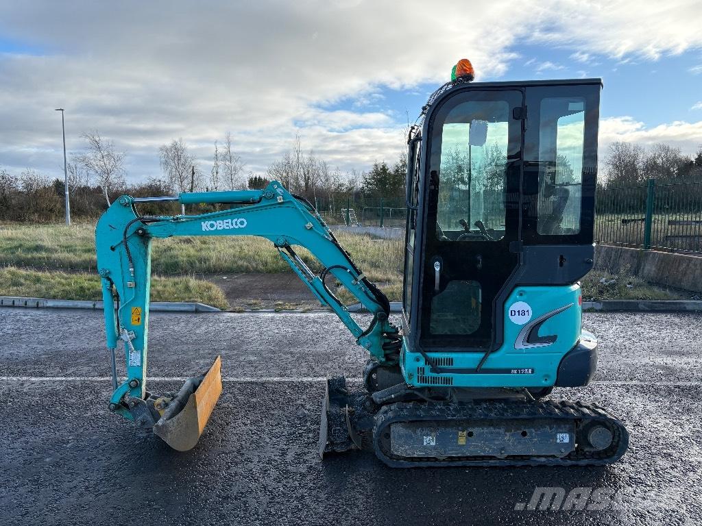 Kobelco SK 17 SR Minibagger < 7t