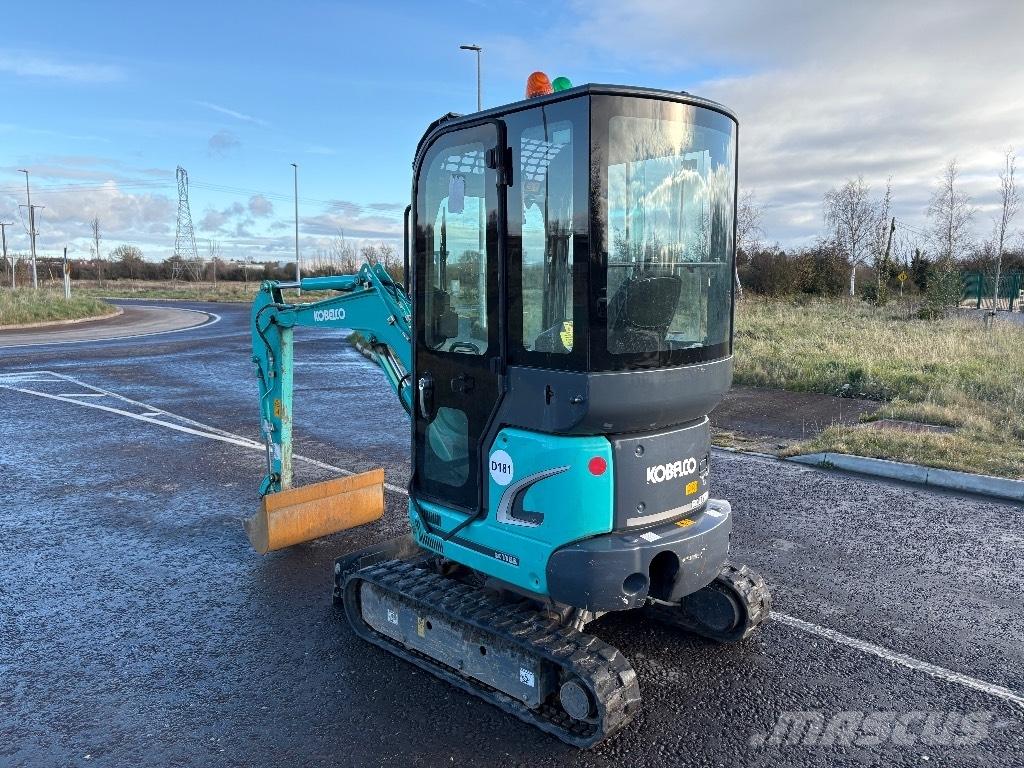 Kobelco SK 17 SR Minibagger < 7t