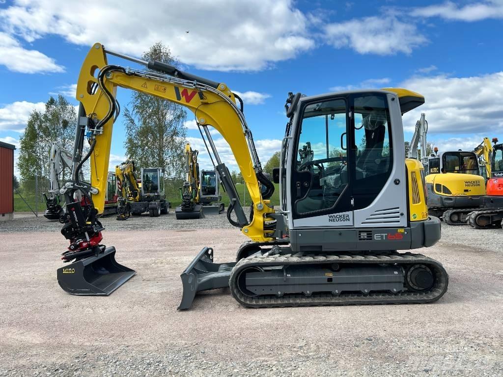 Wacker Neuson ET65 Minibagger < 7t