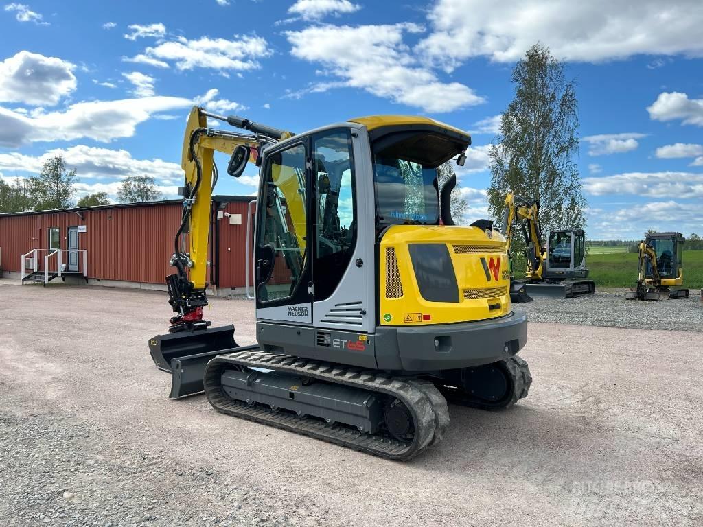 Wacker Neuson ET65 Minibagger < 7t