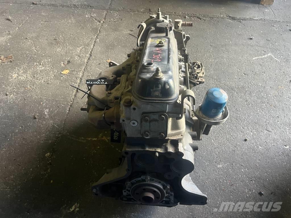 Toyota 4Y E-0116 Motoren