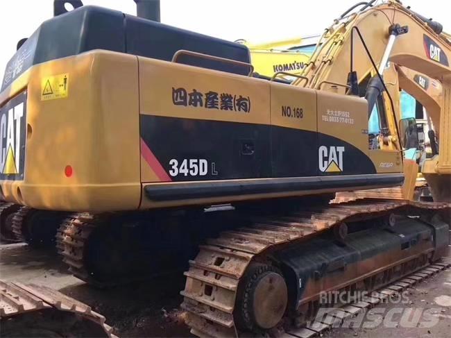 CAT 345 D L Raupenbagger