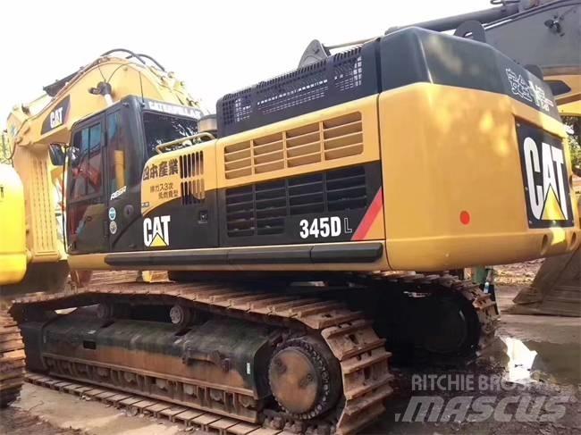 CAT 345 D L Raupenbagger