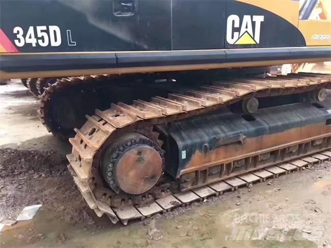 CAT 345 D L Raupenbagger