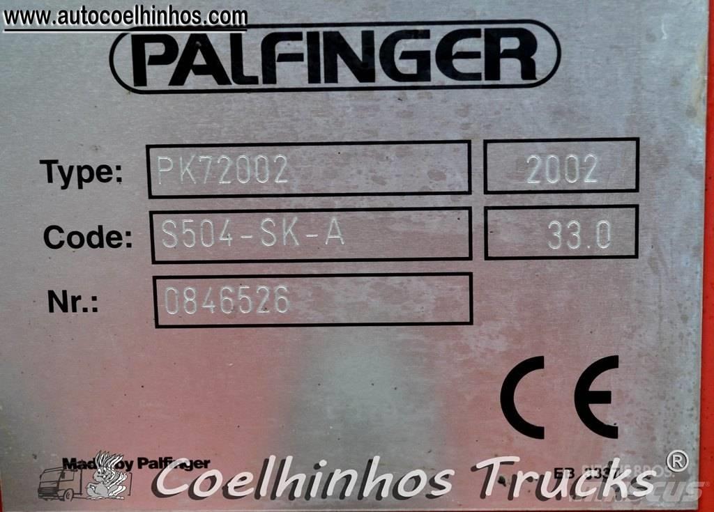 Palfinger PK 72002 Ladekrane
